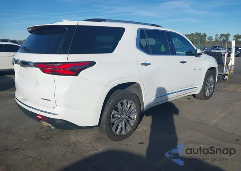 2023 Chevrolet Traverse Fwd Premier z USA, uszkodzony, nr VIN 1GNERKKW8PJ147087